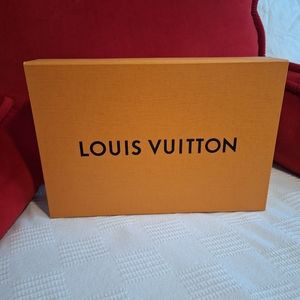 Authentic Louis Vuitton box for a gift.